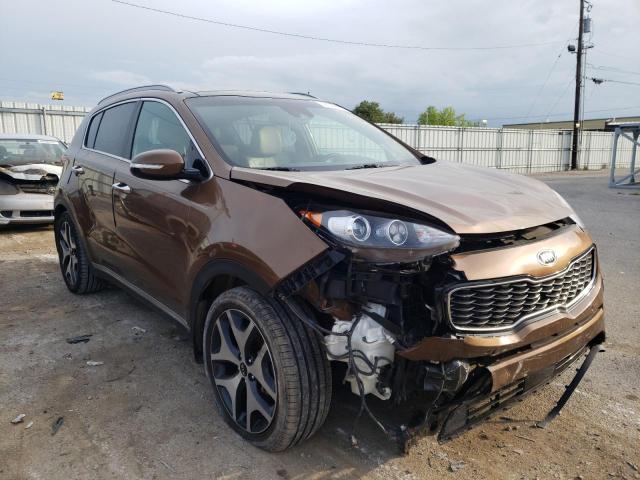 2017 KIA SPORTAGE S - KNDPR3A65H7259935