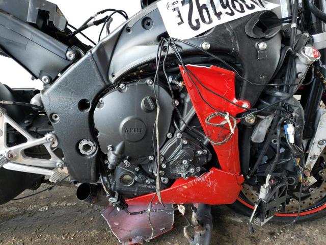 2011 YAMAHA YZF-R1 JYARN23E8BA011249