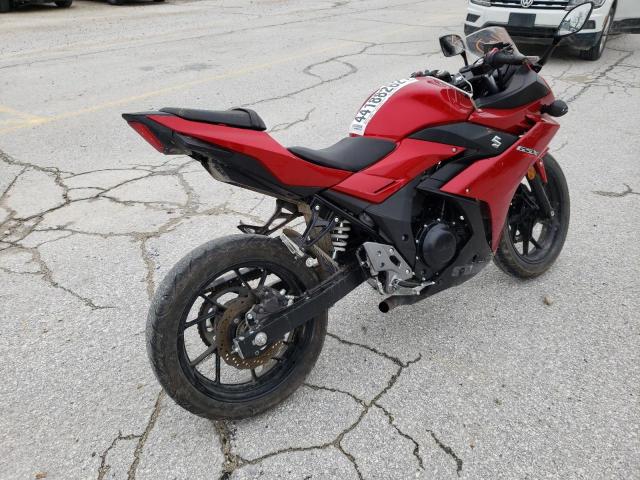 2020 SUZUKI GSX250R M - LC6DN11A8L1100518