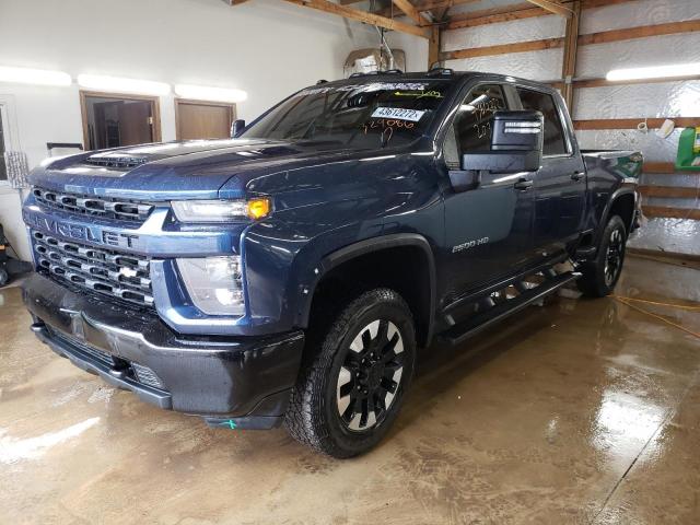2020 CHEVROLET SILVERADO 1GC4YME71LF329086