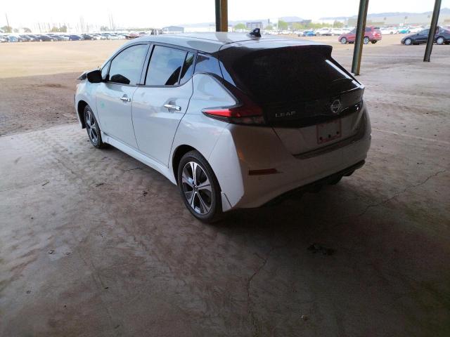 2020 NISSAN LEAF SL PL 1N4BZ1DP2LC302636
