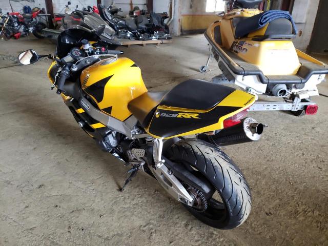 2000 HONDA CBR900 RR JH2SC4402YM004130