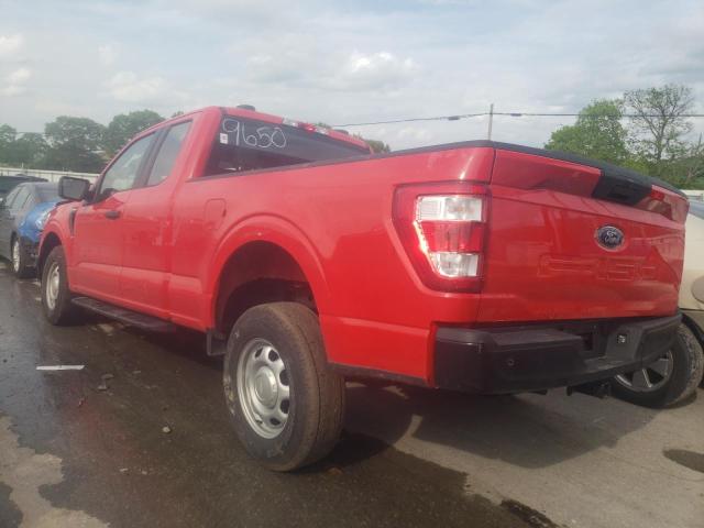 1FTEX1EB9MKE69650 Ford F150 Super 2021. Фото: 2