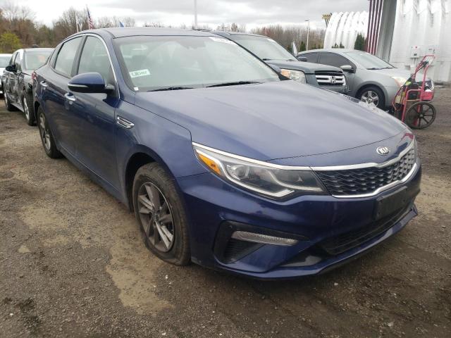 Salvage cars for sale at East Granby, CT auction: 2020 KIA Optima LX