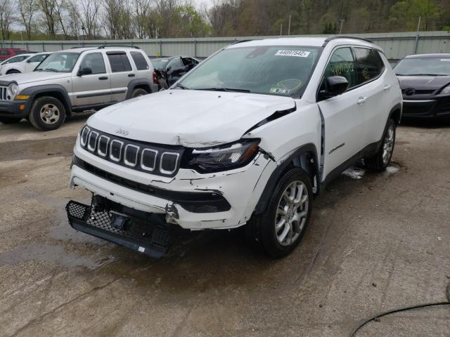 2022 JEEP COMPASS AL 3C4NJDFB7NT117345