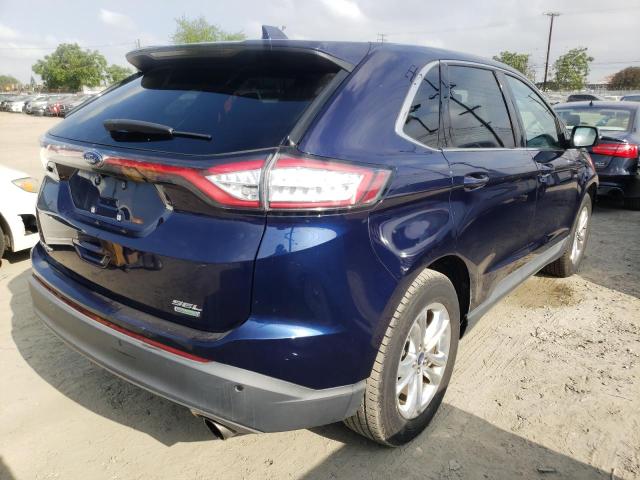 2FMPK3J95GBB58846 Ford Edge Sel 2016. Фото: 3