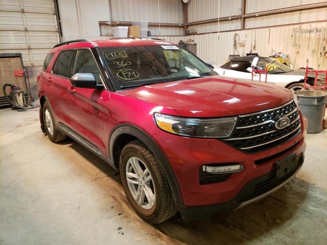 Salvage cars for sale from Copart Abilene, TX: 2022 Ford Explorer X