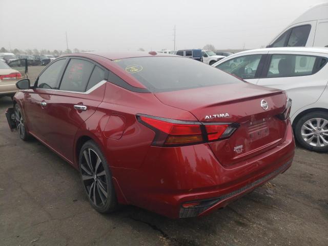 2019 NISSAN ALTIMA PLA - 1N4BL4FV0KC100911