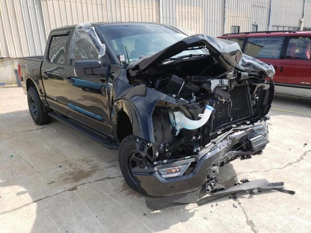 Salvage cars for sale from Copart Lawrenceburg, KY: 2021 Ford F150 Super