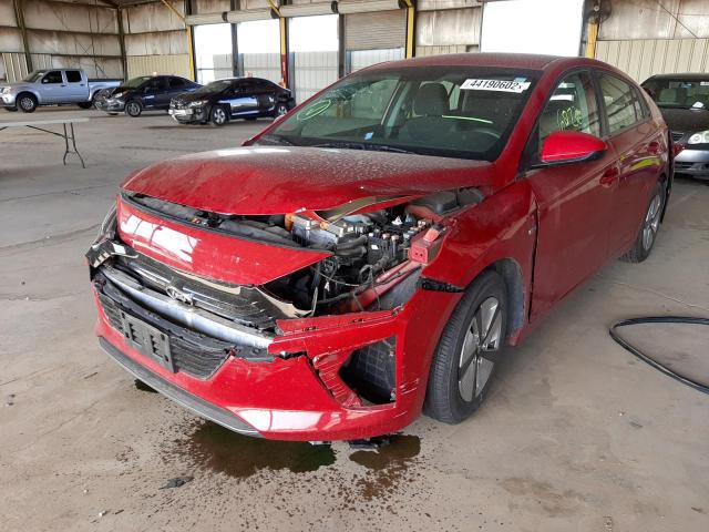 2019 HYUNDAI IONIQ BLUE - KMHC65LCXKU174406