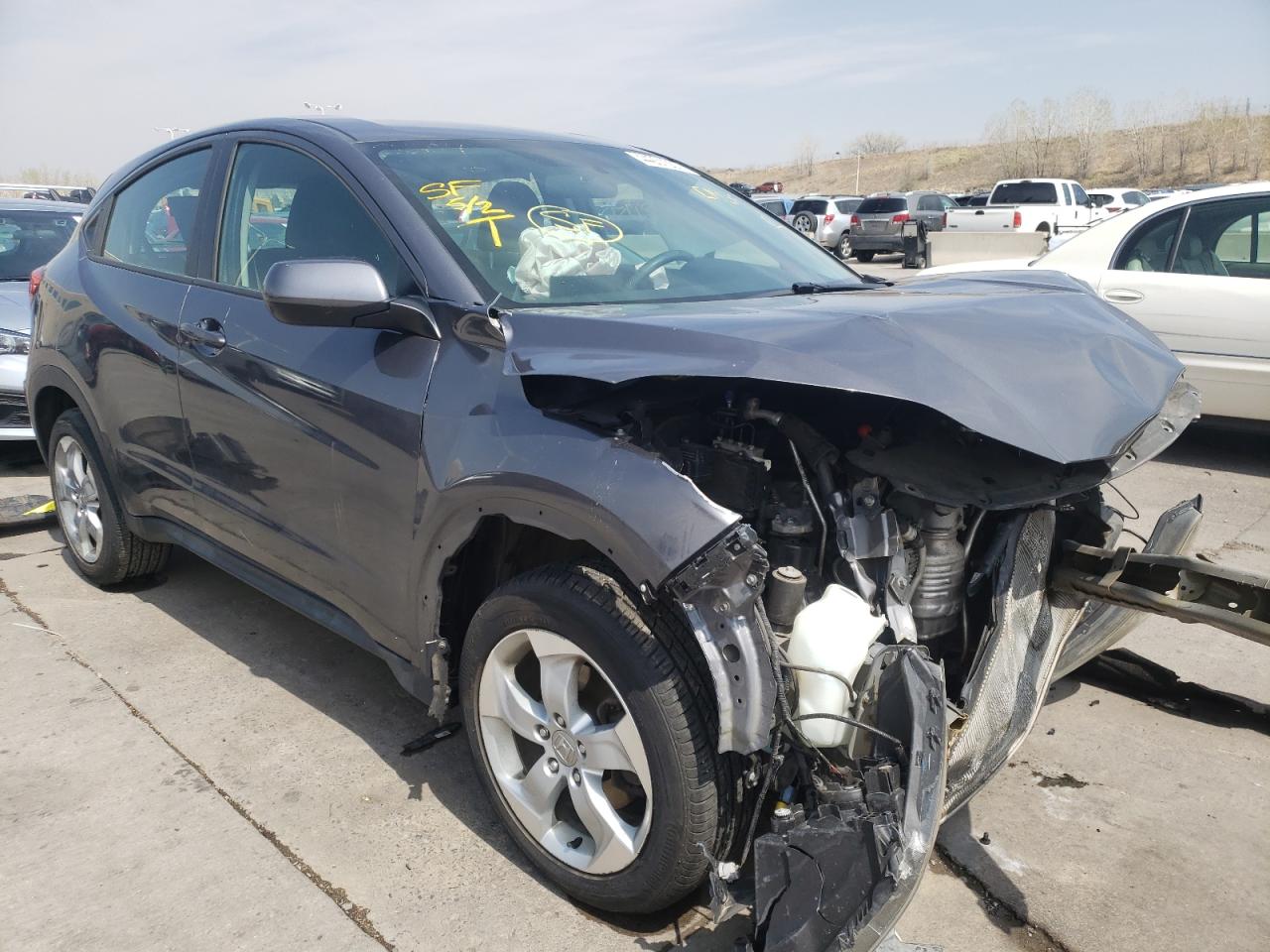 3CZRU6H31GM723872 HONDA HR-V 2016