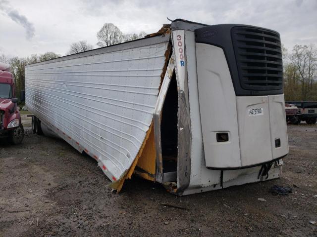 Utility Reefer salvage cars for sale: 2010 Utility Reefer