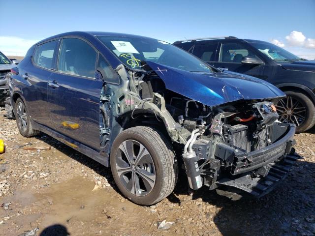 2020 NISSAN LEAF SL PL 1N4BZ1DP5LC306227