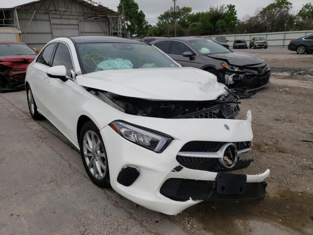 2019 Mercedes-benz A 220 White vin: WDD3G4EB2KW001974