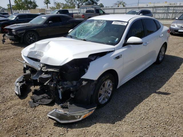 5XXGT4L34GG070080 Kia Optima Lx 2016. Фото: 1