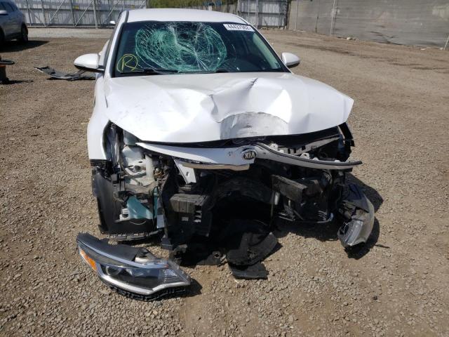 5XXGT4L34GG070080 Kia Optima Lx 2016. Фото: 8