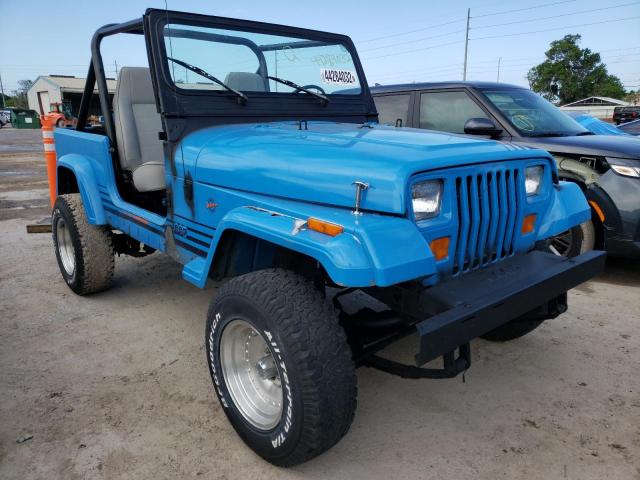 1989 JEEP WRANGLER / YJ ISLANDER for Sale | FL - TAMPA SOUTH | Thu. Jun 16,  2022 - Used & Repairable Salvage Cars - Copart USA