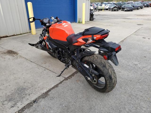 2022 SUZUKI GSXR750 JS1GR7MA8N7100632