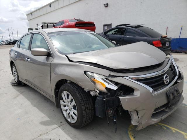 Salvage cars for sale from Copart Farr West, UT: 2015 Nissan Altima 2.5