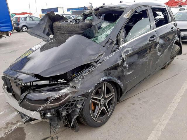 2013 MERCEDES BENZ B200 BLUEE for sale at Copart SANDTOFT