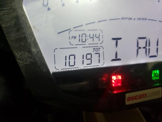 2012 DUCATI SUPERBIKE ZDM1XBMV2CB019244