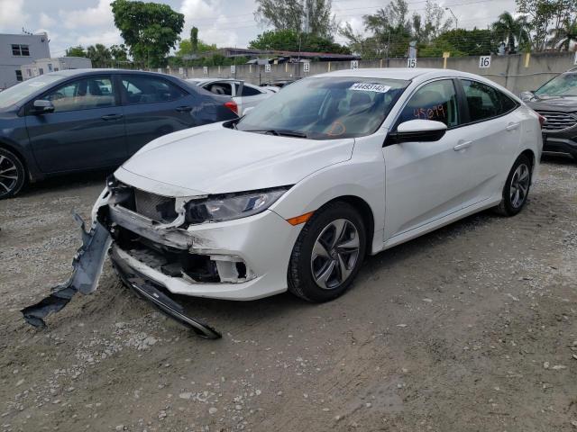 2HGFC2F68LH519193 Honda Civic Lx 2020. Фото: 1