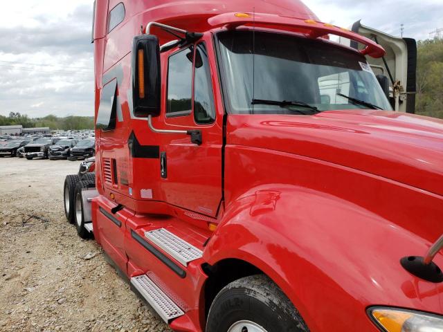 Salvage cars for sale from Copart Hurricane, WV: 2015 International Prostar