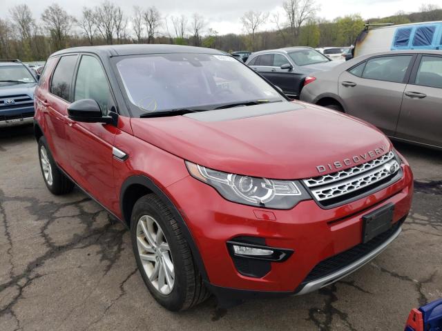 2019 LAND ROVER DISCOVERY SALCR2FX9KH794772