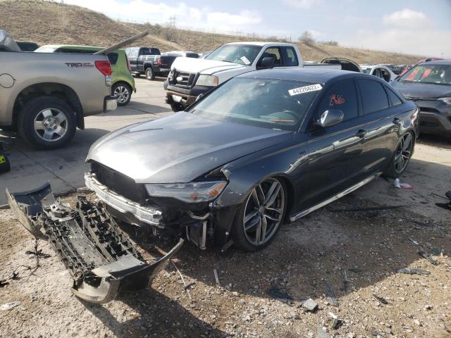 2016 AUDI S6 PRESTIG WAUH2AFC5GN017200