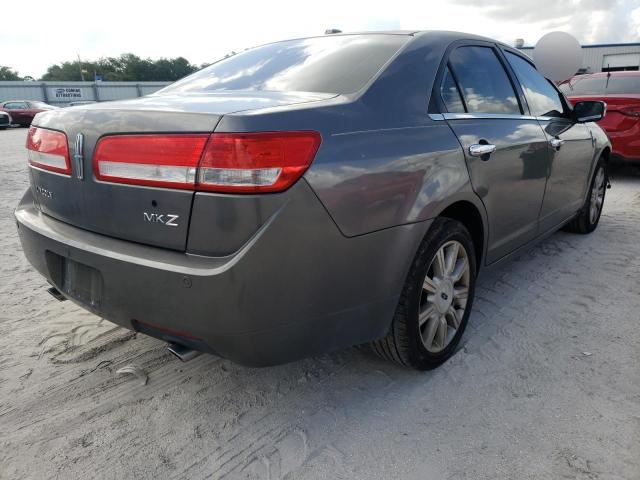 3LNHL2GC8AR603345 Lincoln Mkz 2010. Фото: 3