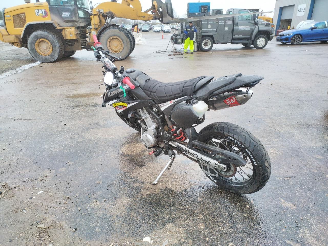 JKALXMW169DA00474 2009 Kawasaki Klx250 S