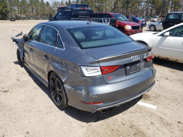 2016 AUDI S3 PREMIUM WAUB1GFF2G1010105