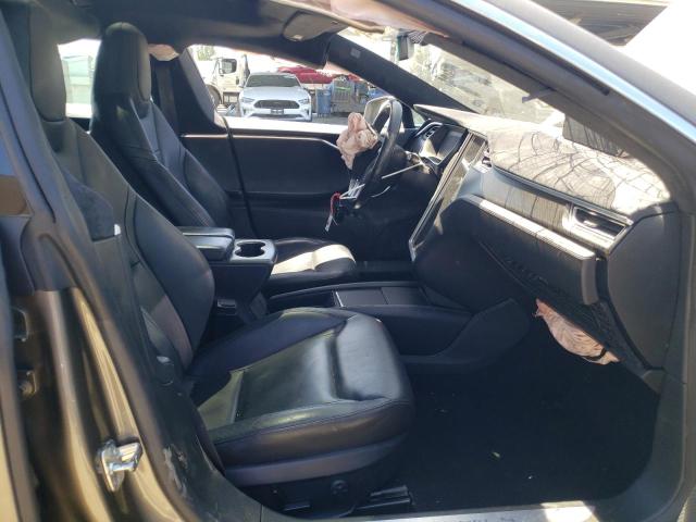 2015 TESLA MODEL S 90 5YJSA1V28FF099098