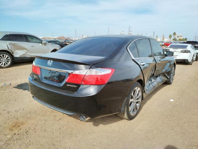 1HGCR2F51EA004563 Honda Accord Spo 2014. Фото: 3