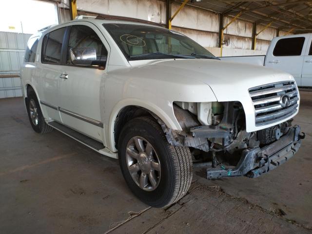Infiniti salvage cars for sale: 2006 Infiniti QX56