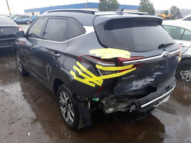 2021 KIA SELTOS EX KNDERCAA9M7134846