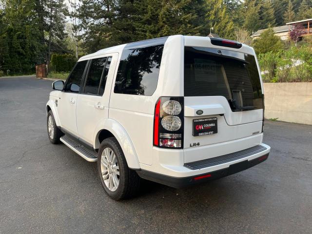 2015 LAND ROVER LR4 HSE LU SALAK2V60FA777443