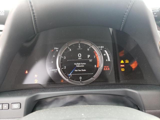 2019 LEXUS ES300H 58ABZ1B18KU005389