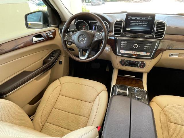 2017 MERCEDES-BENZ GLS 550 4M 4JGDF7DE0HA838271