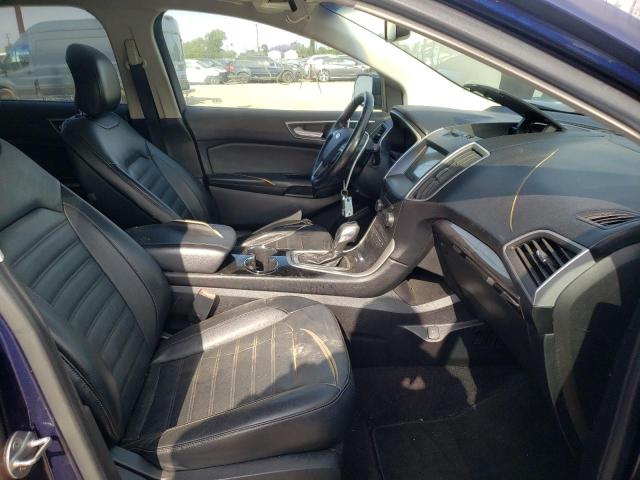 2FMPK3J95GBB58846 Ford Edge Sel 2016. Фото: 4