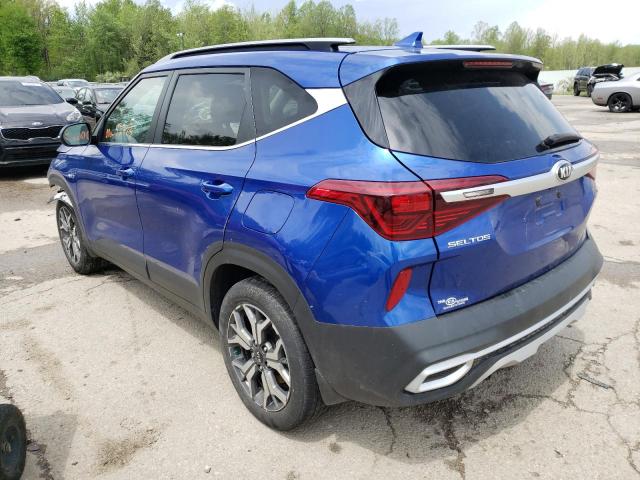 2021 KIA SELTOS EX KNDERCAA3M7117735