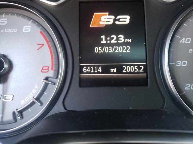2016 AUDI S3 PREMIUM WAUB1GFF2G1010105