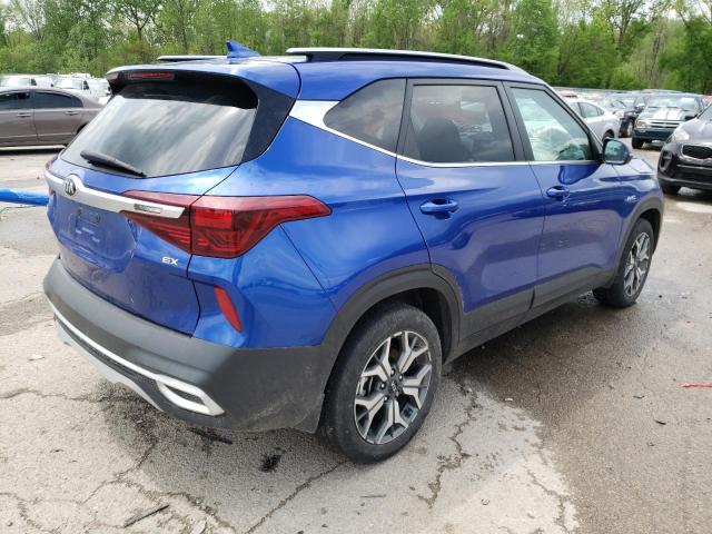 2021 KIA SELTOS EX KNDERCAA3M7117735
