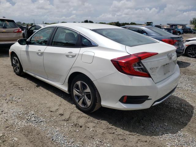 2HGFC2F68LH519193 Honda Civic Lx 2020. Фото: 2
