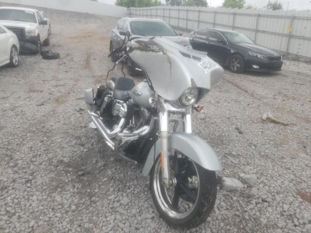Salvage motorcycles for sale at Hueytown, AL auction: 2012 Harley-Davidson FLD Switch
