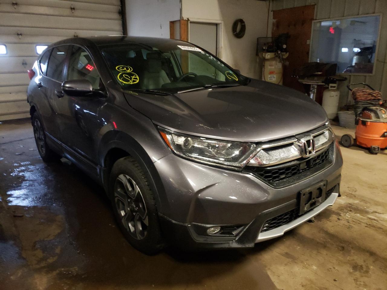 Honda CR V 2017 VIN 1hg