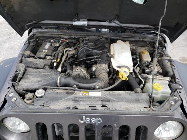 1C4BJWFG3GL212543 Jeep Wrangler U 2016. Фото: 6