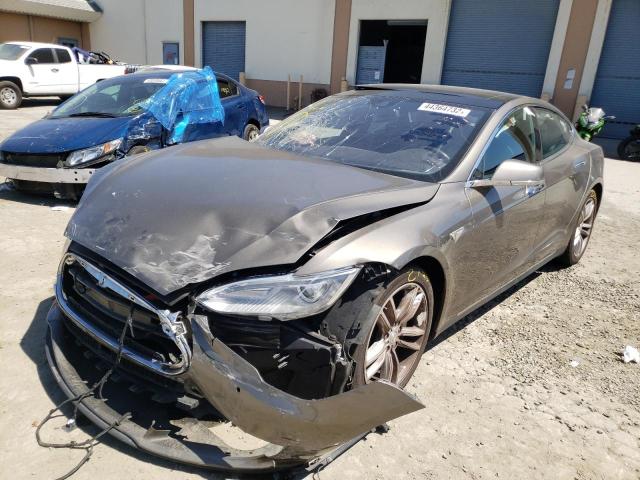 2015 TESLA MODEL S 90 5YJSA1V28FF099098