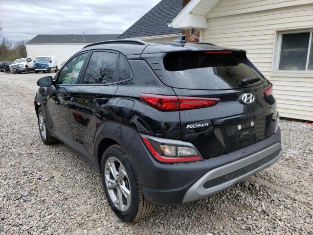 2022 HYUNDAI KONA KM8K6CAB4NU786518