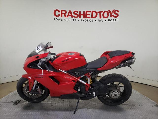 2012 DUCATI SUPERBIKE ZDM1XBMV2CB019244